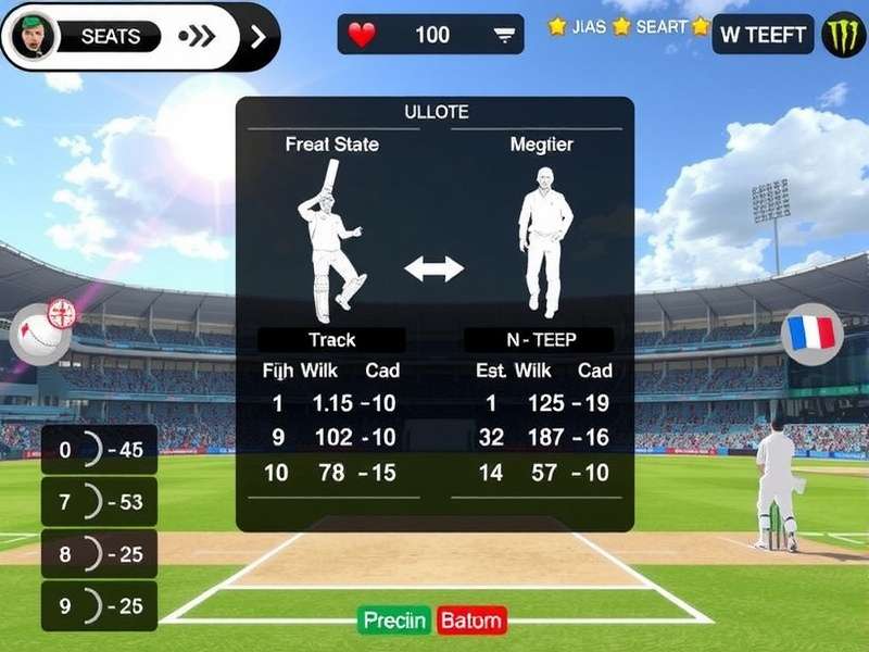 Universe Umpire Gameplay Screenshot